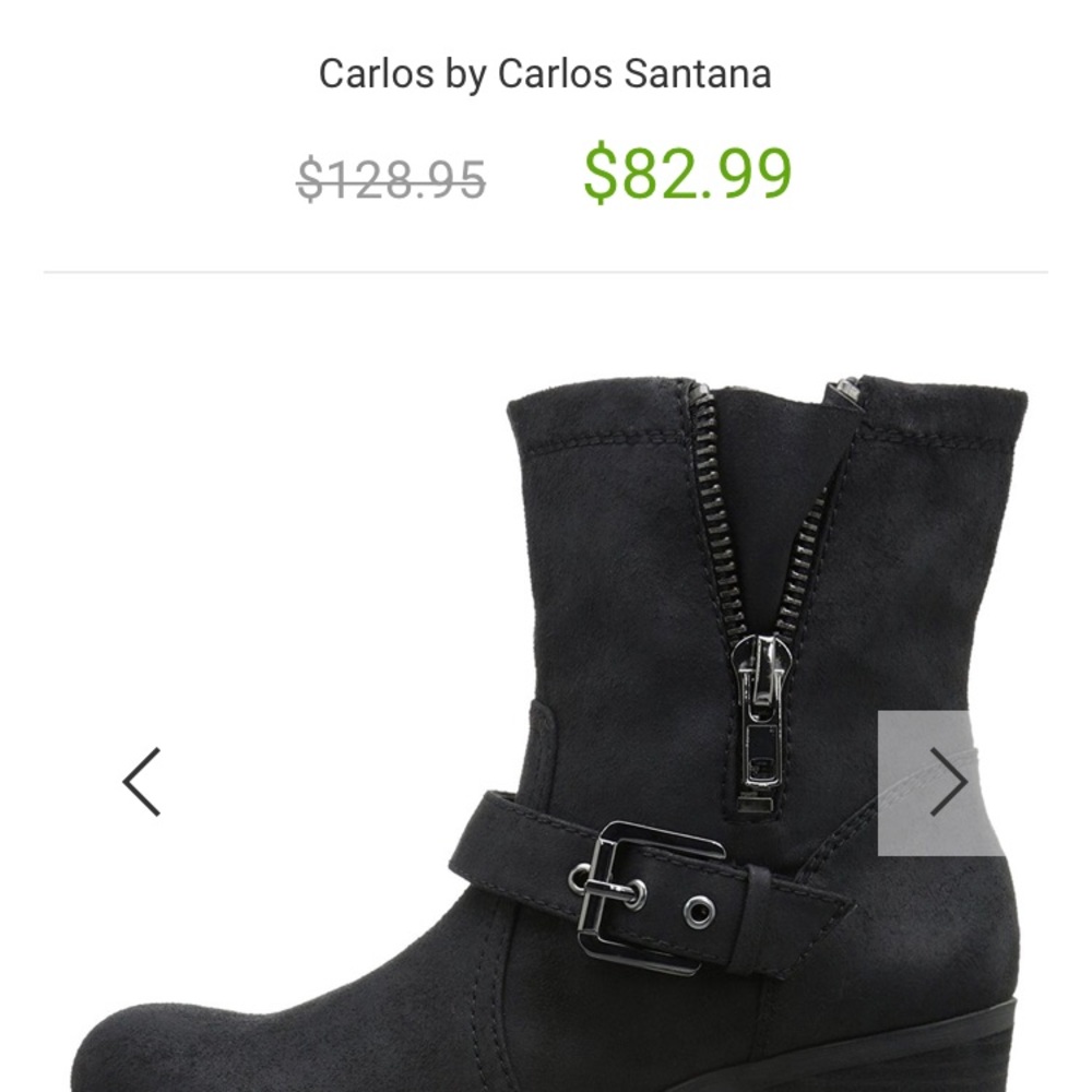 Carlos Santana boots